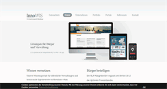 Desktop Screenshot of innowis.de